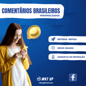 Comentário Brasileiro Personalizados Facebook