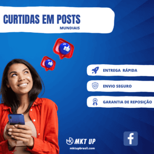Curtidas em Posts no Facebook