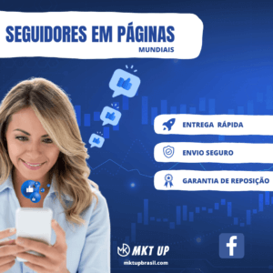 Seguidores em Páginas do Facebook