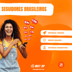Seguidores Brasileiros para Kwai