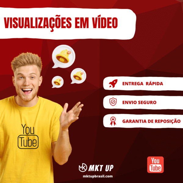 Visualizações em Vídeo no Youtube