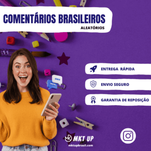 Comentários Aleatórios para Instagram