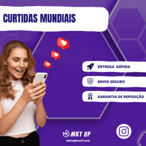 Curtidas Mundiais no Instagram