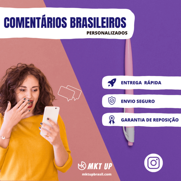 Comentários Personalizados para Instagram