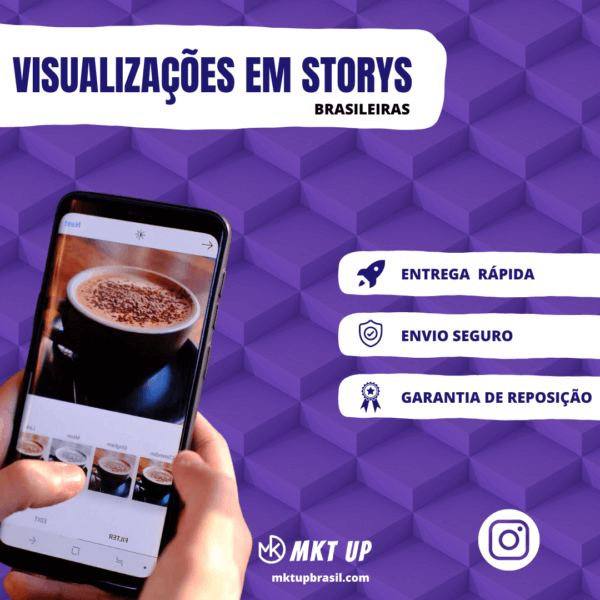 Visualizações Brasileiras em Stories