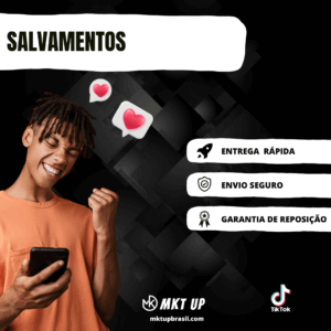 Salvamentos em Vídeo no Tiktok