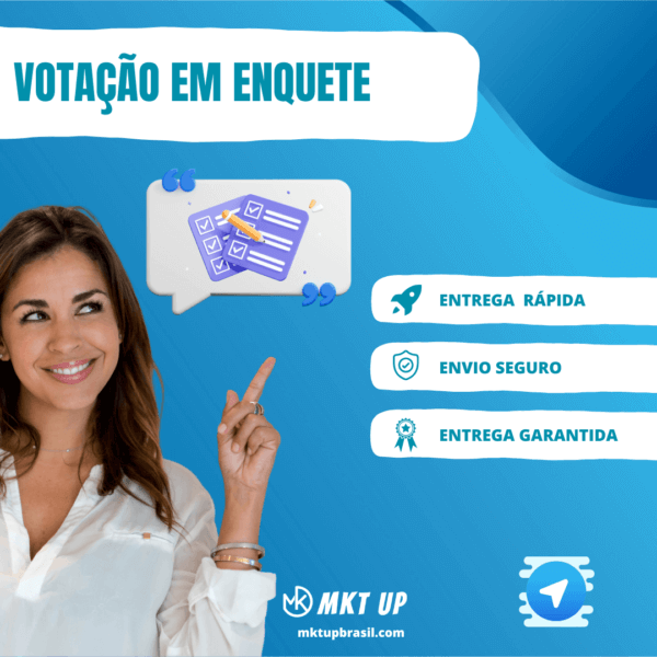 Votação em Enquetes no Telegram