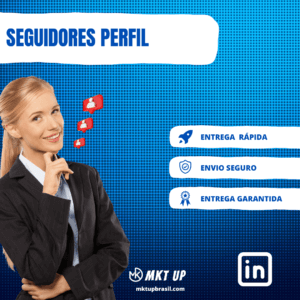 Seguidores Perfil Linkedin
